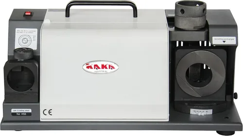 Afilador de brocas, 1/2-1 de pulgada (0.512-1.024 in), ángulo de punto 95-140, 15 pinzas, rueda CBN, 200 W 110 V, KAKA INDUSTRIAL TX-Z26