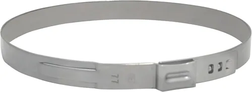 Miniatura 6 de OCS Parts Oetiker - Abrazaderas de oreja serie 167, acero inoxidable 304, tamaño de 3.031 in, paquete de 20, dimensión de la banda 0.276 x 0.024 in
