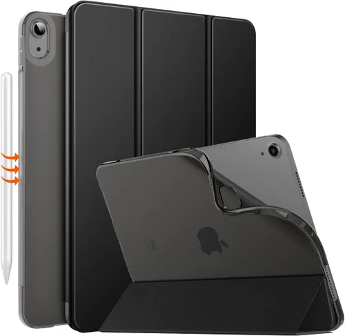 Miniatura 14 de MoKo para iPad Air de 11 pulgadas, funda para iPad Air de 7ª/6ª generación M3/M2 2025/2024, iPad Air de 5ª/4ª generación de 10.9" 2022/2020, Rojo