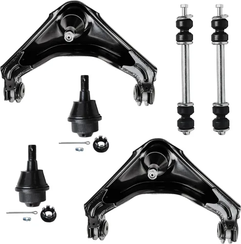Miniatura 39 de Detroit Axle - Kit de brazos de control de extremo delantero 4WD para Ford 04-08 F-150, 06-08 Lincoln Mark LT, 4 extremos de barra de acoplamiento
