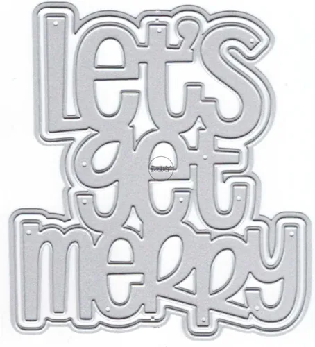 Miniatura 30 de DzIxY Amazing Words - Troqueles de corte de metal para hacer tarjetas, troquelados de papel en relieve, plantillas para máquina de álbumes