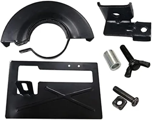 Miniatura 5 de Funda protectora de soporte de corte especial para amoladora angular, cubierta protectora ajustable, cubierta protectora para molino angular