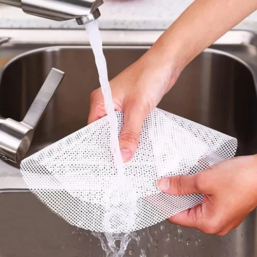 Miniatura 7 de Paquete de 10 forros de silicona de bambú de 7 pulgadas – Antiadherente redondo reutilizable para albóndigas al vapor, verduras y bollos de arroz