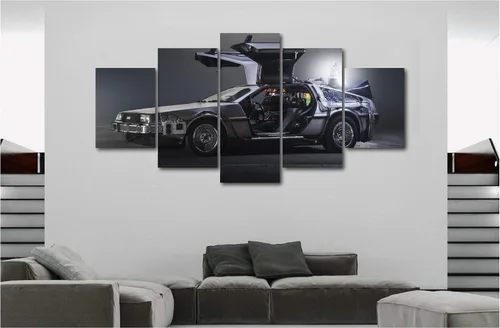 Miniatura 13 de 5 pósteres de lona de lujo de autos deportivos, superdeportivo, exótico, de lujo, moderno, decoración de pared