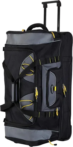 Miniatura 14 de TPRC Sierra Madre II - Bolsa vertical con ruedas, Negro Gris, Sierra Madre II - Bolsa de lona vertical con ruedas