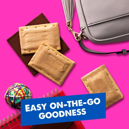 Miniatura 10 de Pop-Tarts - Tostadas, alimentos para el desayuno, bocadillos para niños, paquete variado, caja de 54.1oz (32 unidades)