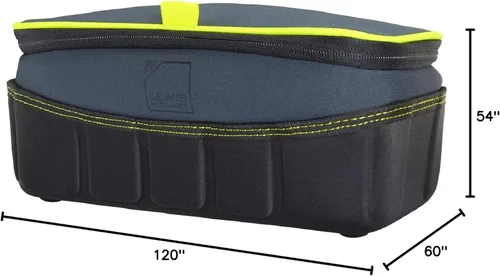 Miniatura 8 de Lewis N. Clark Kit de aseo Travelflex, Carbón vegetal, Para equipaje, equipaje de mano o maleta