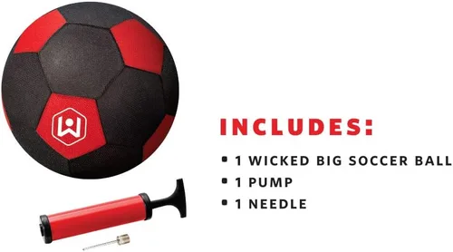 Miniatura 3 de Balón de fútbol de gran tamaño para deportes al aire libre, portón trasero, playa, juego divertido para todos