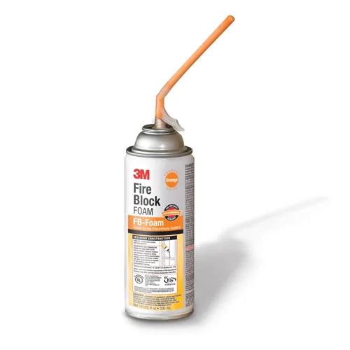 3M Espuma contra el fuego FB-Foam, color naranja, lista para usar, en su lugar, lata de 12 fl oz