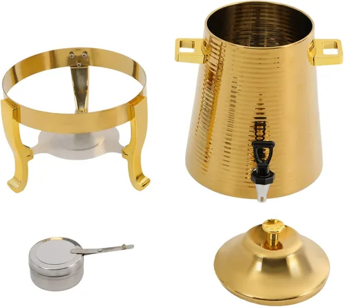 Miniatura 8 de Dispensador de agua caliente para caldera de agua, dispensador eléctrico de bebidas de 13 litros con función de calefacción y calor, grifo práctico