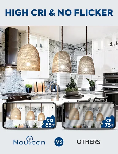 Miniatura 5 de Bombilla LED equivalente a 300 W, bombilla LED A23 súper brillante de 4060 lúmenes, luz diurna 5000 K, ahorro de energía de 33 W, base media E26