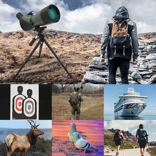 Miniatura 5 de Astromania Spotting Scopes with Tripod, Carry Bag, 45 Degree Observation Angled, Waterproof & Portable for Bird Watching, Outdoors Scenery, Wildlife