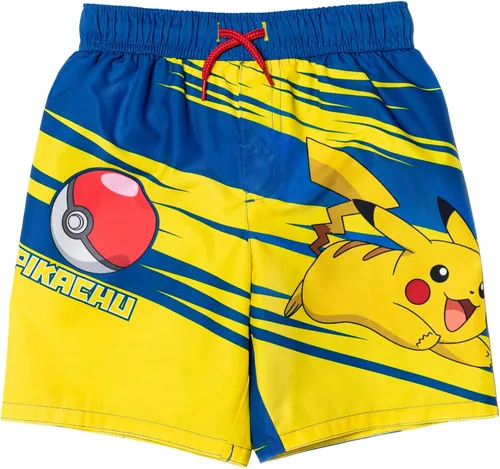 Miniatura 3 de Pokemon Conjunto de traje de baño y camiseta de protección UPF 50+ para niños pequeños a niños grandes (4-14-16)