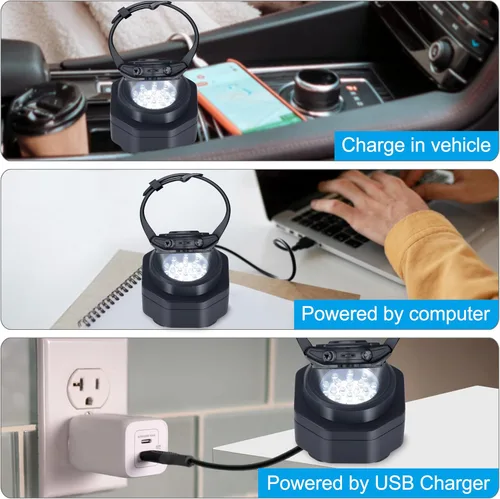 Miniatura 5 de Super Fast Solar reloj Charger(compatible with all kinds of solar watches) 1046 Gris-oscuro