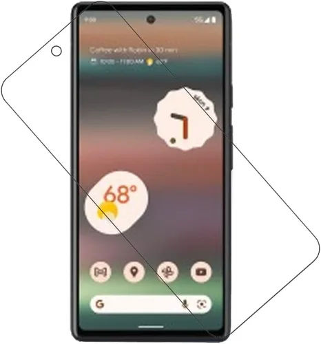 Miniatura 6 de [Paquete de 2] Protector de pantalla de vidrio templado de alta transparencia Protector de Frontier para Google Pixel 6a 2022