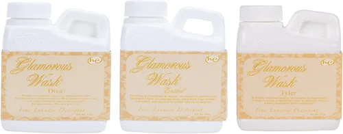 Miniatura 12 de Elanze Designs Tyler Candle Glamorous and Luxurious High Efficient Wash - Detergente fino perfumado de 4 onzas, paquete de 3; Tyler, Diva, Kathina