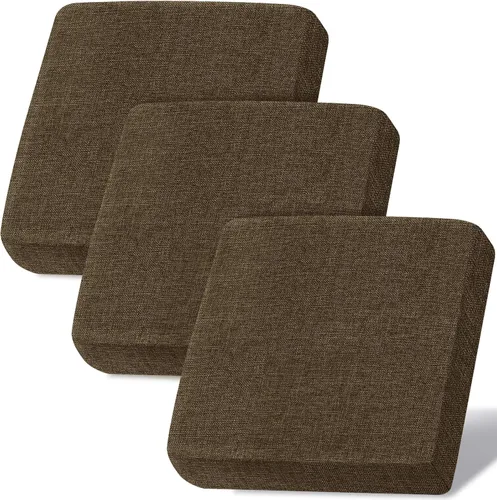 Miniatura 22 de Naturoom Fundas de Cojines de Sofá de Lino, Funda de Sofá Funda de Sofá Protector de Muebles con Cuerda de Amarre en la Parte Inferior, Suave