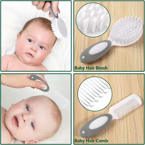 Miniatura 2 de Kit de cuidado y aseo para bebés recién nacidos, Kit de cuidado de bebé de 24 piezas actualizado, Set de cuidado de la salud para la guardería