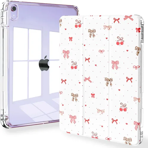Miniatura 28 de Feams Funda delgada para iPad Air de 11 pulgadas M3 2025 / M2 2024, iPad Air 5ª Generación 2022 / iPad Air 4ª Generación 2020 de 10.9 pulgadas