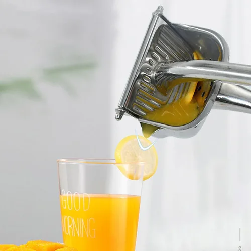 Miniatura 7 de Stainless Steel Manual Fruit Juicer Lemon Squeezer Hand Press Citrus Juicer 304 Food-grade Metal Household Kitchen Tool for Fresh Juice Extraction