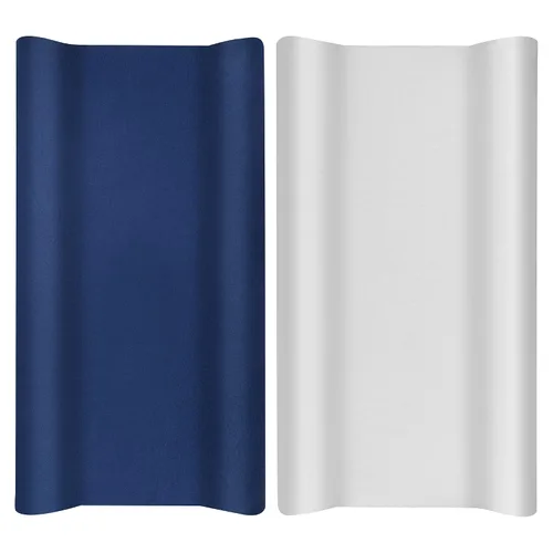 Miniatura 7 de TILLYOU Juego de fundas para cambiador en material de jersey suave, se adapta a almohadillas contorneadas de 32 pulgadas/34 x 16 pulgadas