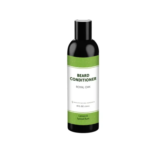 Miniatura 11 de Detroit Grooming Co. Acondicionador de barba con extracto de manzana y aloe vera, suavizante, desenredante e hidratante para barba, edición negra