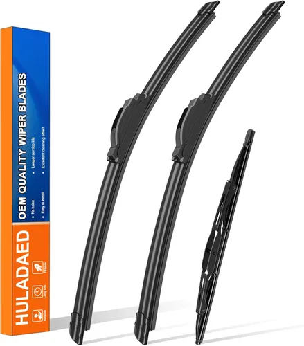 Miniatura 11 de HULADAED® Repuesto de limpiaparabrisas trasero de 11 pulgadas para Ford Explorer 2011-2023 Expedition 2013-2023 (juego de 1), limpiaparabrisas