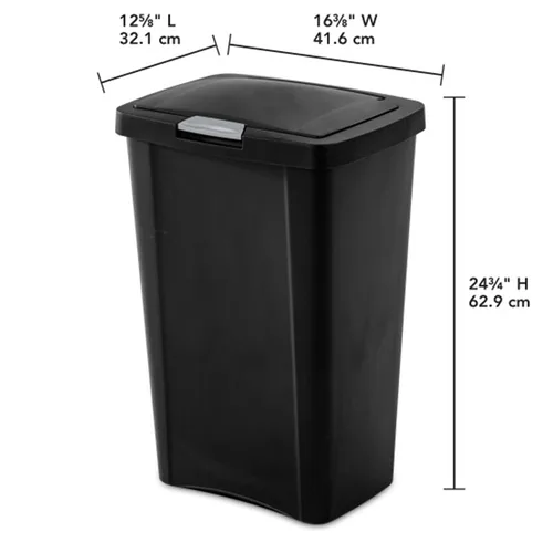 Miniatura 3 de STERILITE Basurero con pedal