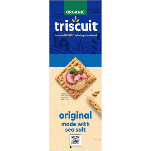 Miniatura 18 de Triscuit Galletas originales orgánicas) sin OMG, 7 onzas (paquete de 6)