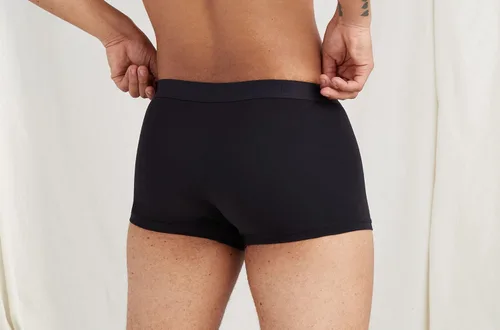 Miniatura 7 de MeUndies Mens Stretch Organic Cotton Underwear Trunks with Fly 3 Pack - Tienda Exclusive Fabric