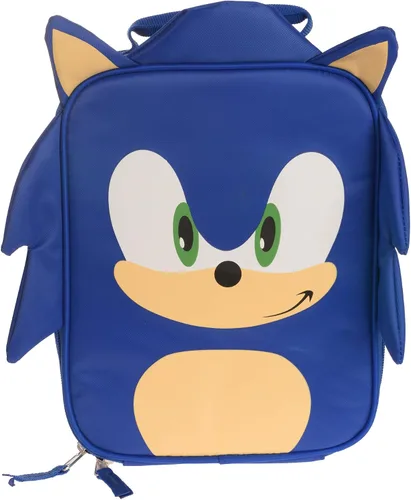 Miniatura 5 de AI ACCESSORY INNOVATIONS Sonic The Hedgehog - Lonchera aislada Amy Rose Mini enfriador para juegos con características 3D y mango acolchado