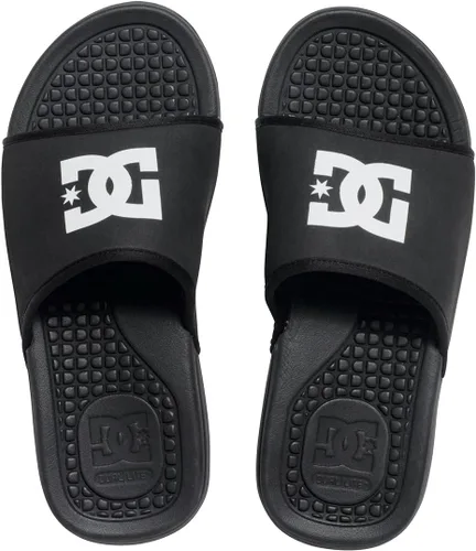 Miniatura 3 de DC Sandalias para hombre Bolsa Slide Flop, Negro