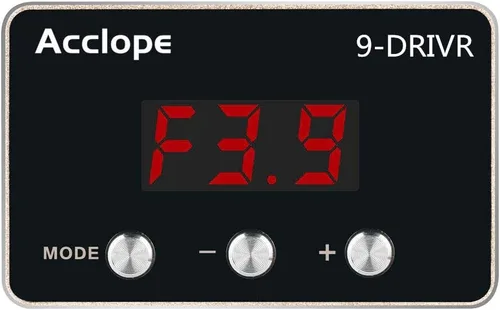 Miniatura 8 de Controlador electrónico universal del acelerador de 9 modos, acelerador de pedal de conducción inteligente, ajuste eficiente de combustible para Led