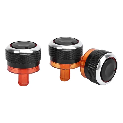 Miniatura 9 de Perilla de control de clima de CA, 3 piezas de aire acondicionado de automóvil, interruptor de control de ventilador de CA, botón de reemplazo