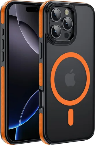 Miniatura 10 de Funda para iPhone 17 Pro Max con protector de lente de cámara [protección de grado militar de 10 pies] compatible con MagSafe a prueba de golpes
