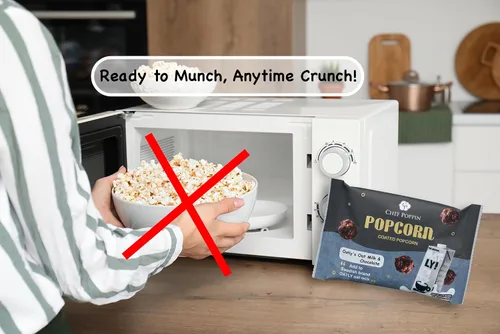 Miniatura 5 de CHEF POPPIN Palomitas de maíz con sabor gourmet de estilo asiático, sin OMG, Air Popped, paquete múltiple de 0.71 onzas