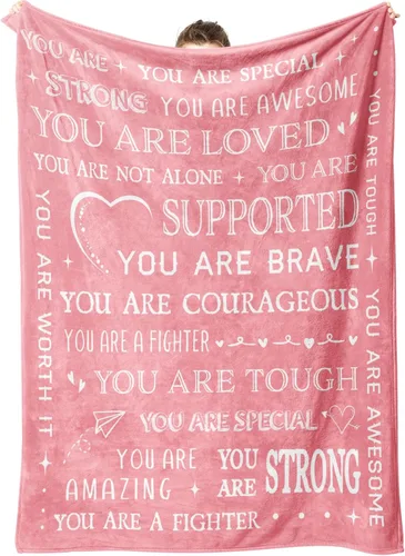 Miniatura 19 de SteadStyle Regalos para mujeres u hombres - Manta de "Get Well Soon", regalo de "Thinking of You" para papá, abuelo, hermano, amigo, compañero