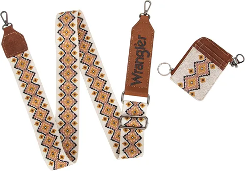 Miniatura 3 de Wrangler Aztec - Bolso tote para mujer, estilo bohemio, bolso de hombro y bolso