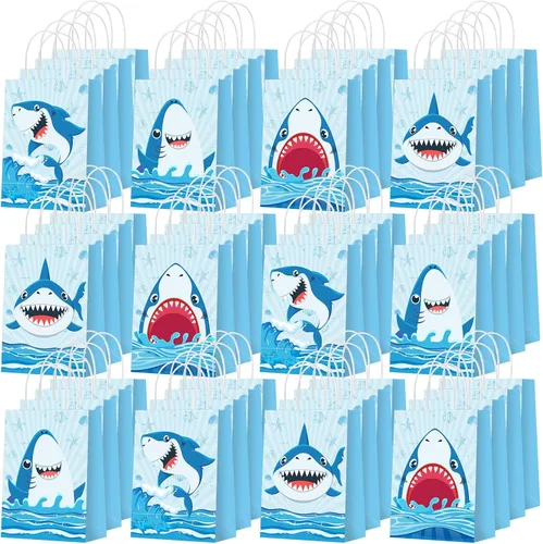 Miniatura 8 de Outus 24 bolsas de papel para fiesta de fútbol, regalo de fútbol, bolsas de papel con asas, pelota deportiva, bolsa de dulces para pelotas