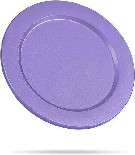 Miniatura 9 de metisinno Base magnética compatible con agarres de teléfono PopSocket y fundas MagSafe para iPhone, color blanco 2-Blanco