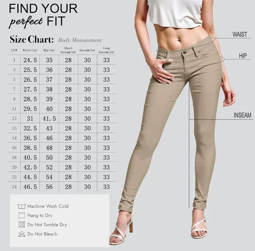 Miniatura 7 de Hybrid & Company Jeans ajustados súper elásticos y cómodos para mujer
