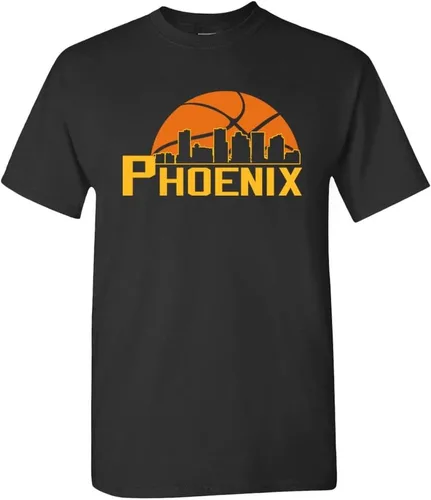 Miniatura 39 de Xtreme Apparrel Camiseta Team Cityscape Skyline para los fanáticos del baloncesto Boston - Camisa verde