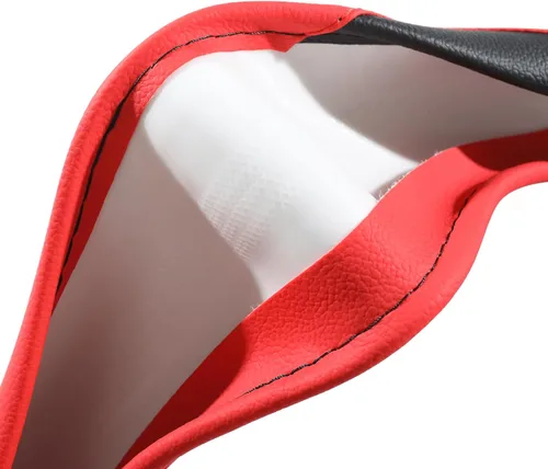 Miniatura 5 de Funda para volante de automóvil, funda para volante de cuero, universal de 15 pulgadas, antideslizante, cómoda, fundas para volante para hombres