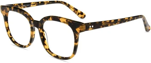 Firmoo Gafas de bloqueo de luz azul para mujeres/hombres, filtro antirreflejo, gafas de juego de computadora de rayos azules para pantallas, 1.25x