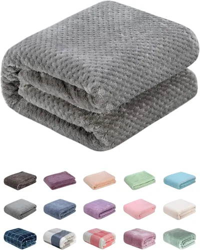 Miniatura 79 de Manta o manta mullida para bebé, suave, cálida y acogedora manta de vellón coral para niños pequeños, bebés o recién nacidos, para cuna, cochecito