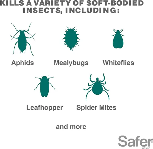 Miniatura 2 de Safer 5118. Jabón insecticida, 1 unidad, Multicolor