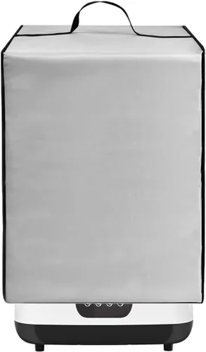 Miniatura 7 de AF-WAN Tapa antipolvo para esterilizador y secadora de biberones todo en uno de Dr. Brown (negro)