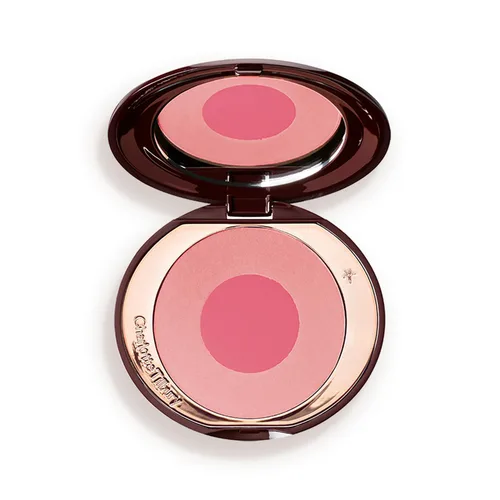 Miniatura 5 de Charlotte Tilbury Rubor en polvo Cheek to Chic - Maquillaje de mejillas de dos tonos con un acabado radiante y luminoso - Color para construir que