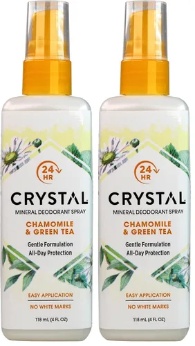 Miniatura 10 de Crystal Essence Spray desodorante, granada, 4 oz