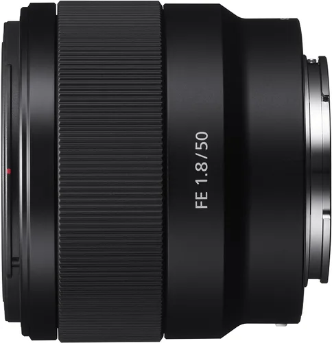 Miniatura 3 de Sony - FE 50 mm F1.8 lente estándar (SEL50F18F/2)